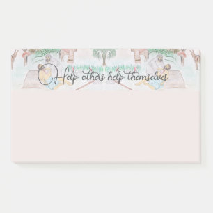 Post-it® Christian Artwork Le bon samaritain