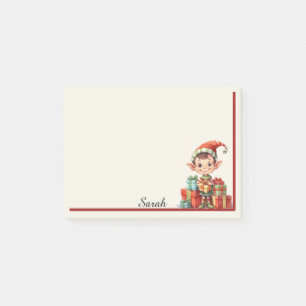Post-it® Christmas Elf Ajouter Destinataires Nom Office Cad