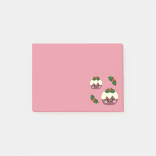 Post-it® Christmas Pudding 2 Post-it Notes
