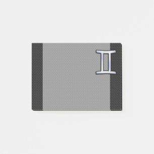 Post-it® Chrome Comme Symbole Zodiac Gemini