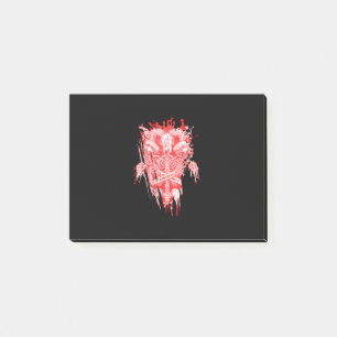 Post-it® Church Of Satan Venin All Hail Goat Satanic Baphom