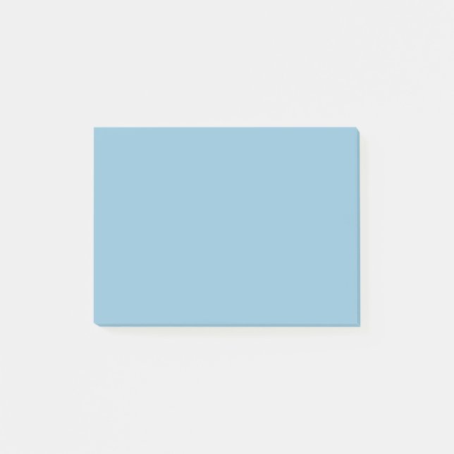 Post-it® Ciel bleu foncé (Devant)