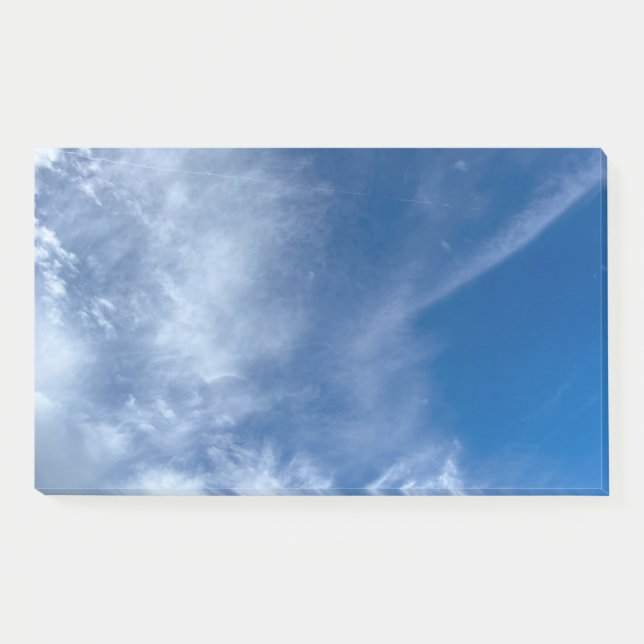 Post-it® Ciel bleu n°3 (Devant)