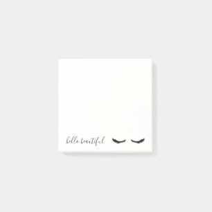 Post-it® Cils noirs