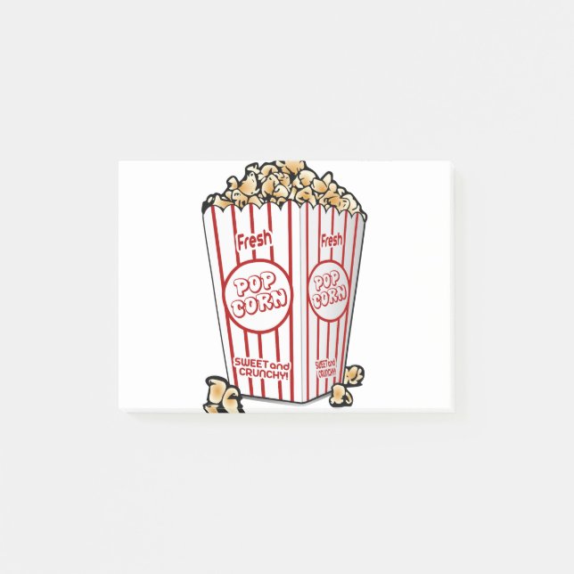 Post-it® cinéma pop-corn (Devant)