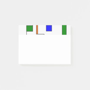 Post-it® Circuits de Bauhaus