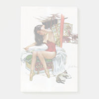 Cirque Beauté Art Vintage Décembre Pin-Up Girl