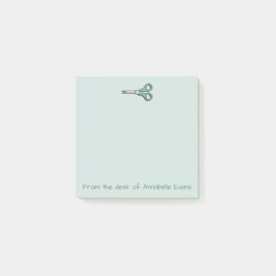 Post-it® Ciseaux verts