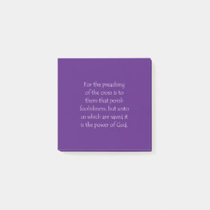 Post-it® Citation 1 Corinthiens 1 18