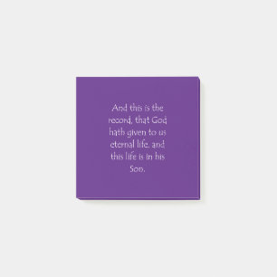 Post-it® Citation 1 Jean 5 11