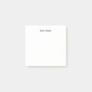 Post-it® Citation Inspirante Minimaliste