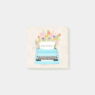 Post-it® Citation inspirée du bouquet floral de la machine 
