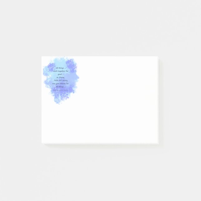 Post-it® Citations bibliques inspirantes (Devant)