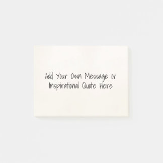 Post-it® Citations Inspiration personnalisées DO-IT-YOURSEL