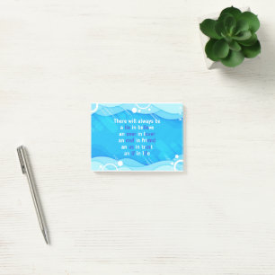 Post-it® citations sur l'amour, la vie et l'amitié