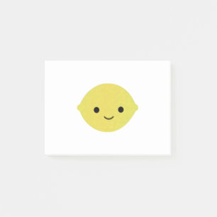 Post-it® Citron carré mignon