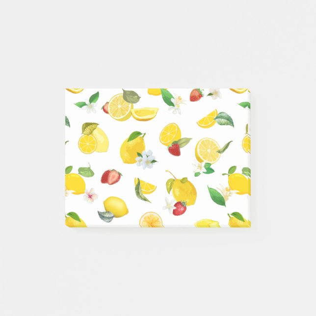 Post-it® Citron et fraise 2 (Devant)