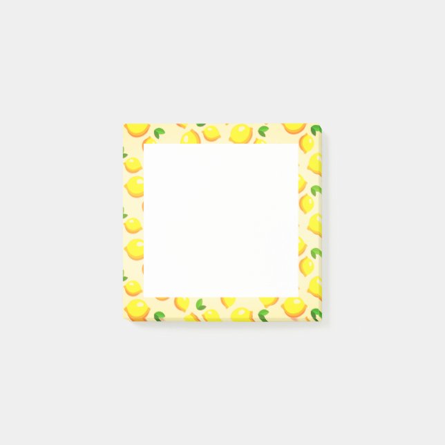 Post-it® Citron jaune (Devant)
