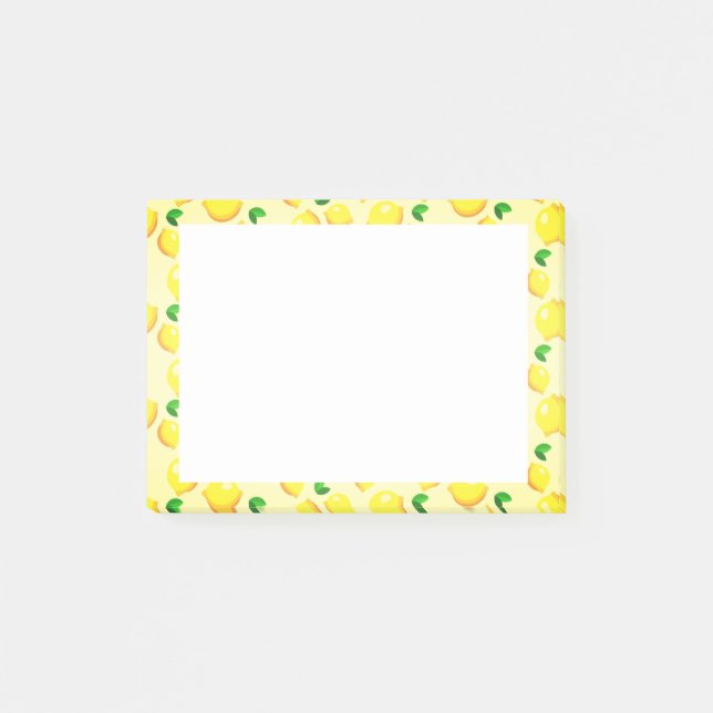 Post-it® Citrons (Devant)