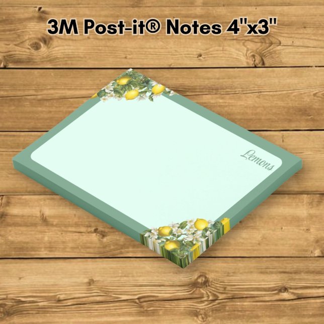 Post-it® Citrons (Créateur téléchargé)