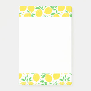 Post-it® Citrons jaunes frais 02