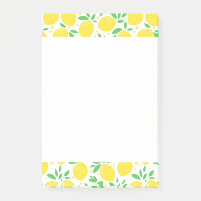 Post-it® Citrons jaunes frais 02 (Devant)