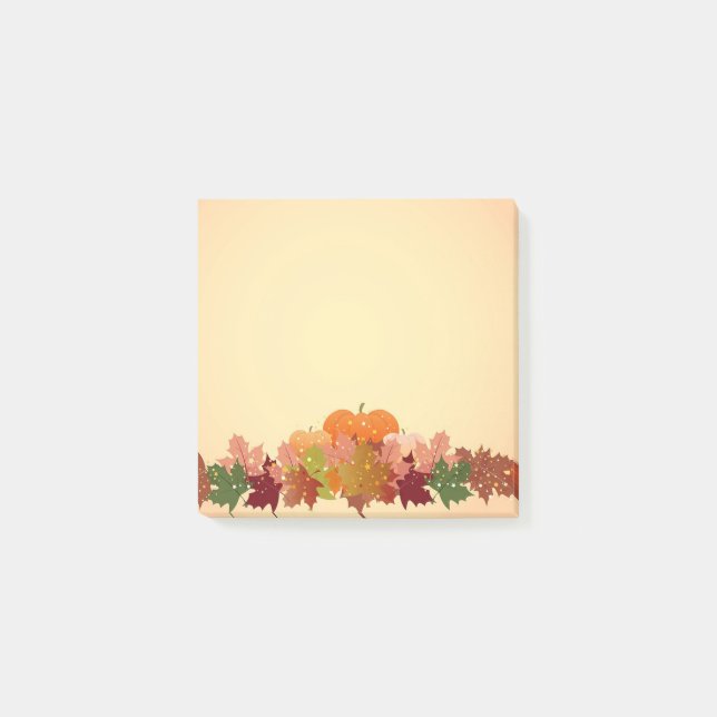 Post-it® Citrouille (Devant)