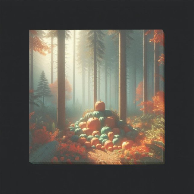 Post-it® Citrouille Amusement Automne Thanksgiving Orange F (Créateur téléchargé)