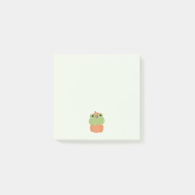 Post-it® Citrouille de grenouille (Devant)