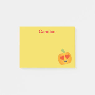 Post-it® Citrouille mignon Emoji