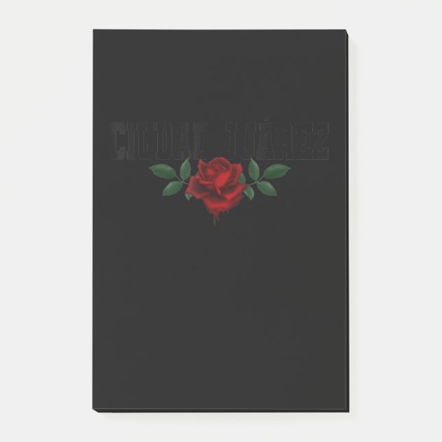 Post-it® ciudad juárez chihuahua mexique patrimoine rose (Devant)