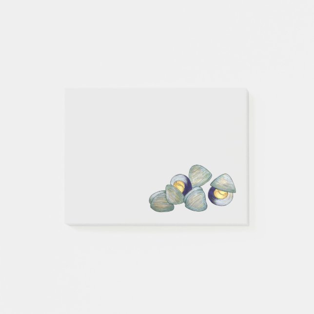 Post-it® Clams Clambake Rhode Island Nouvelle-Angleterre (Devant)