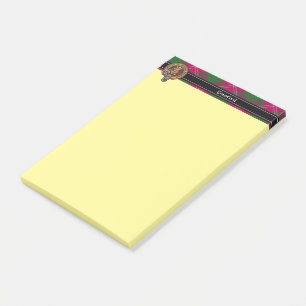 Post-it® Clan Crawford Crest Post-it Notes