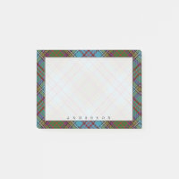 Clan écossais de Regal Anderson Tartan