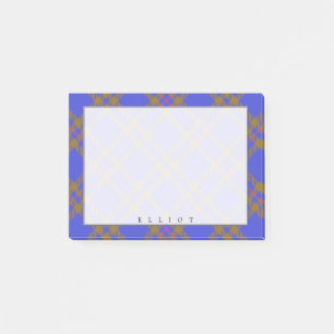 Post-it® Clan écossais de Regal Elliot Tartan