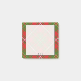 Post-it® Clan écossais de Regal Hay Tartan