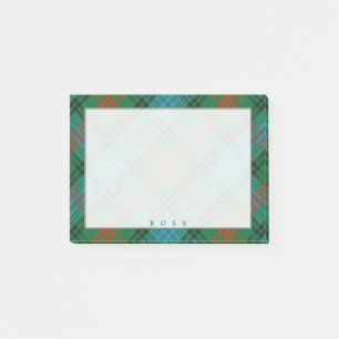Post-it® Clan écossais de Regal Ross Tartan