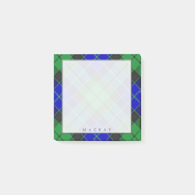 Post-it® Clan écossais Regal MacKay Tartan (Devant)