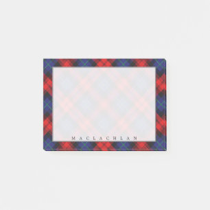 Post-it® Clan écossais Regal MacLachlan Tartan