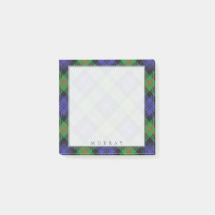 Post-it® Clan écossais Regal Murray Tartan