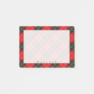 Post-it® Clan écossais Regal Wallace Tartan