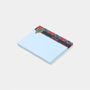 Post-it® Clan MacTavish Crest Post-it Notes