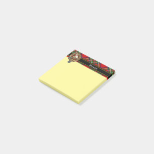 Post-it® Clan Stewart Crest