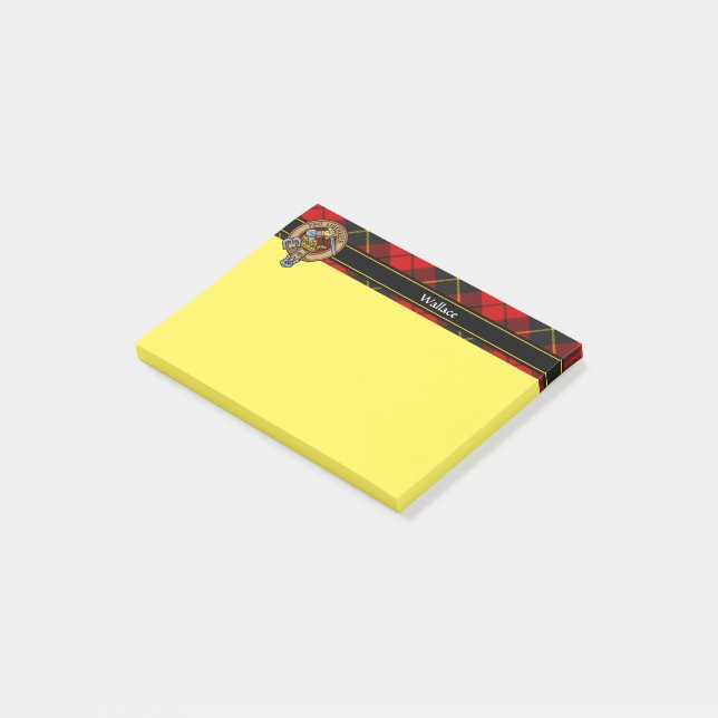 Post-it® Clan Wallace (Incliné)