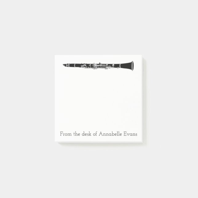 Post-it® Clarinette (Devant)