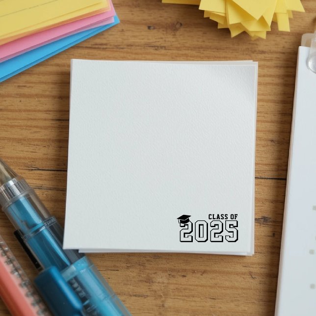 Post-it® Classe de diplôme de l'année (Graduation Class of Year Post-it Notes
)