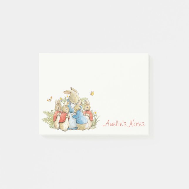 Post-it® Classic Peter le lapin Beatrix Potter Sweet (Devant)