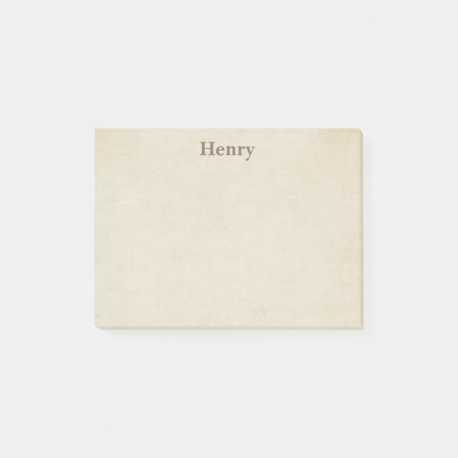 Post-it® Classique beige mignon (Devant)