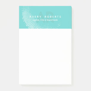 Post-it® Classy cyan Luxe élégant