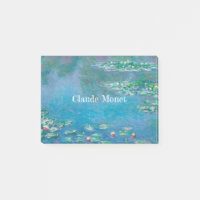 Claude Monet Blue Water Lys Classic